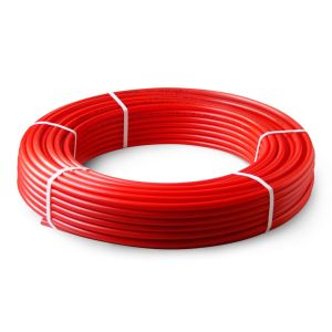 Труба из полиэтилена повышенной термостойкости PE-RT 16*2,0 (200м) PRO AQUA красная