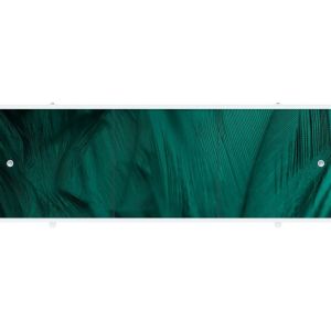 Экран для ванны ПРЕМИУМ А (алюм. профиль) 1,5 темно-зеленый