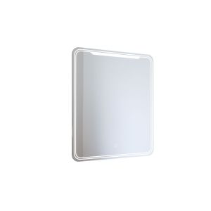Зеркало «ВИКТОРИЯ» 700*800 (ШВ) сенсорный выкл, светодиодная подсветка