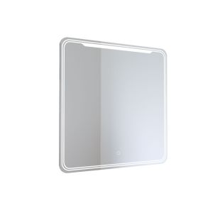 Зеркало «ВИКТОРИЯ» 800*800 (ШВ) сенсорный выкл, светодиодная подсветка