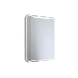 Зеркало шкаф «ВИКТОРИЯ» 600*800 (ШВ) правый, сенсорный выкл, светодиодная подсветка