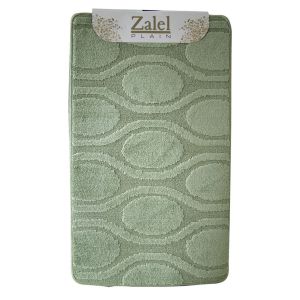 Набор ковриков д/ванной Zalel  2 пр. 60х100 (зеленый)