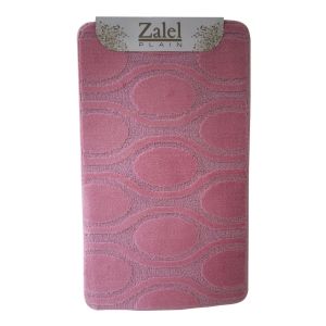 Набор ковриков д/ванной Zalel  2 пр. 60х100 (розовый)