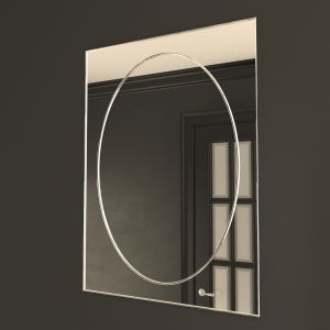 Зеркало MIXLINE «Кай» 500*700 (ШВ) гравировка