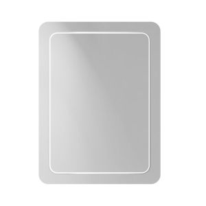 Зеркало MIXLINE «Неро» 450*750 (ШВ) гравировка