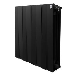 Радиатор биметаллический ROYAL THERMO PianoForte/Noir Sable 500*100 10 сек.