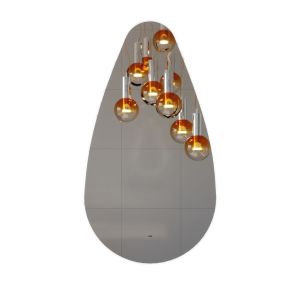 Зеркало MIXLINE «Рони» 600*1100 (ШВ) открытая светодиодная подсветка, бесконтактный сенсор