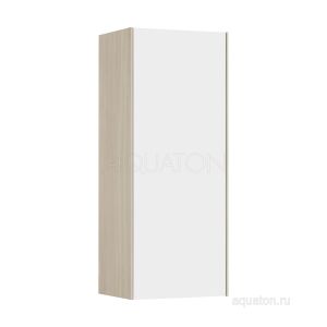 Шкаф навесной AQUATON Асти белый, ясень шимо 1A262903AX010