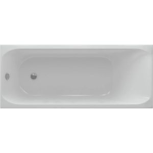 Акриловая ванна Aquatek Альфа 170x70 ALF170-0000047 без гидромассажа, с фронтальным экраном (слив слева)