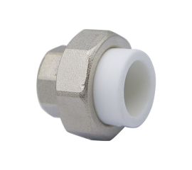 Муфты комбинированные разъемные EVER® plast БЕЛЫЙ (РОССИЯ) УСИЛЕННЫЕ