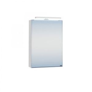Зеркальный шкаф СаНта Стандарт 50 113015, цвет белый, с подсветкой
