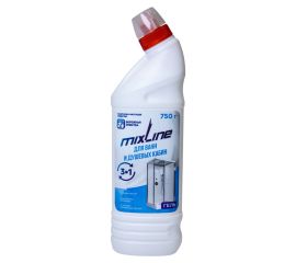 Cредства по уходу за сантехникой и зеркалами Mixline