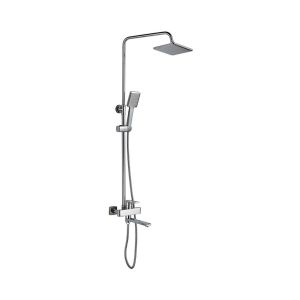 Душевая система 35к HB2424 HAIBA лейка «Тропический душ» ХРОМ