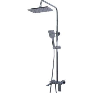 Душевая система 35к HB24575  HAIBA лейка «Тропический душ» ХРОМ