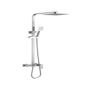 Душевая система 35к HB24803-2 HAIBA лейка «Тропический душ» НЕРЖ