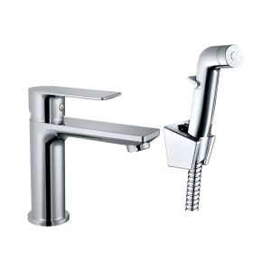 Смеситель с гигиеническим душем 35к HB12505 HAIBA