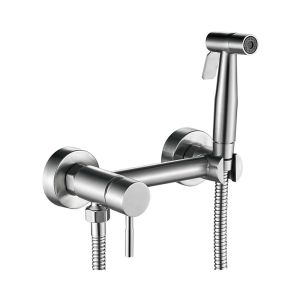 Смеситель с гигиеническим душем 35к HB5520 HAIBA НЕРЖ