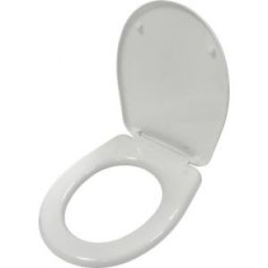 Сиденье для унитаза «Каскада» ИНКОЭР (металл. крепл.)