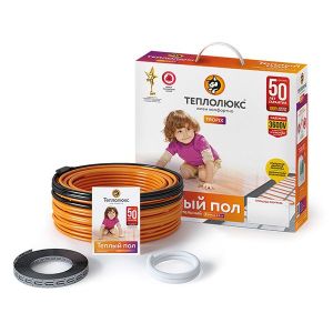 Кабель нагревательный ТЕПЛОЛЮКС TROPIX ТЛБЭ 26,0 м/520 Вт