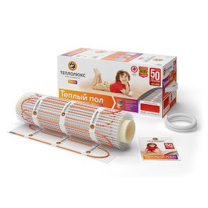 Мат нагревательный ТЕПЛОЛЮКС TROPIX МНН  800 Вт/5,0 кв.м