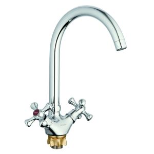 Смеситель для кухни 1/2 кер Glauf QTZ4-A827 пгайку