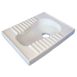 Чаша Генуя керамическая «Унитаз Напольный» (Rosa) (+сифон в комплекте)