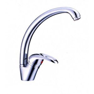 Смеситель для кухни 35к L4115 Ledeme с отв боковая, латунь