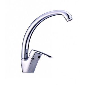 Смеситель для кухни 35к L4116 Ledeme с отв боковая, латунь