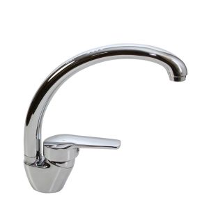Смеситель для кухни 40К T.MARKT 19-4065 б/отв боковая пгайку