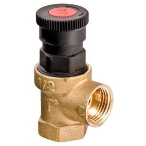 Клапан предохранительный 1/2'' вн/вн 1,5 бар VALTEC