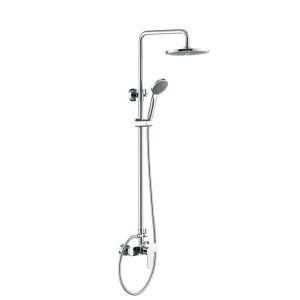 Душевая система 35к HB2411 HAIBA лейка «Тропический душ» ХРОМ