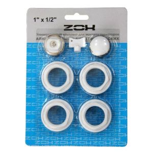 Комплект для радиатора 1/2'' ZOX без кронштейна