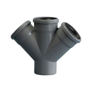 110/110 Крестовина  угол 45 ПОЛИТЭК