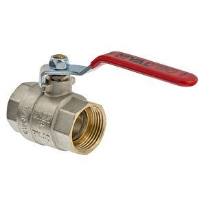 Кран шаровой 1 1/2'' вн/вн рукоятка VALTEC VT.214