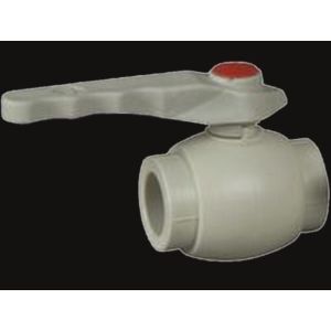 Кран шар 25 ручка PRO AQUA СЕРЫЙ ULTRA