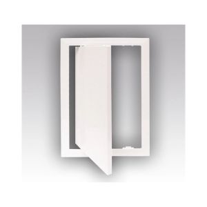 Люк ревизионный пластиковый 218*218 с фланцем 196*196 Л2020 EVECS