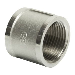 Муфта 1 1/4'' вн/вн VRT® никель