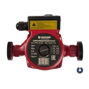 Насос циркуляционный UNIPUMP UPC 32-80 180, с гайками АКЦИЯ