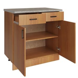 Стол разделочный 80 ольха (2 ящика)