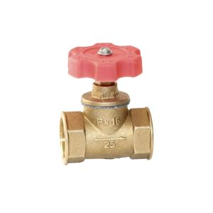 Вентиль 1" лат 15Б1п пар ДУ-25 PN16 LEXLINE