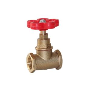 Вентиль 1/2" лат 15Б1п пар ДУ-15 PN16 LEXLINE