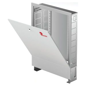 Шкаф коллекторный ШРВ-2 (550х120-180х648-711) WESTER