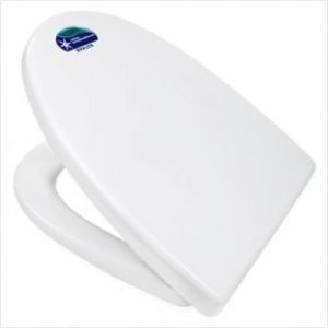 Сиденье для компакта «Римини» дюро, крепл. мет., белое (Римини)