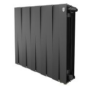 Радиатор биметаллический ROYAL THERMO PianoForte/Noir Sable VDR80 500*100 10 сек. нижн. подкл