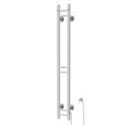 Полотенцесушитель MIXLINE MOON WHITE 120/10 (таймер,103 Вт) электрический БЕЛЫЙ