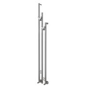 Полотенцесушитель MIXLINE STAR 2 150/15 (1/2« ВР,вентиль угловой 3/4»х1/2