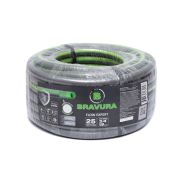 Шланг полив. арм. непрозр. 3-слойный 19мм бухта 25м (вес 3,5 кг) ПВХ «Bravura Flow Expert Grey» 3/4