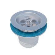 Выпуск 1 1/2 с нерж. сеткой VP11270-60 ИНКОПЛАСТ (винт М6*60)