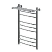 Полотенцесушитель MIXLINE CAPELLA  80х50 г2 (1/2'' ВР, 8 перекладин + ПОЛКА) водяной