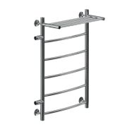 Полотенцесушитель MIXLINE CAPELLA 80х50х50 (1'' НР, 5 перекладин + ПОЛКА, левое подкл) водяной